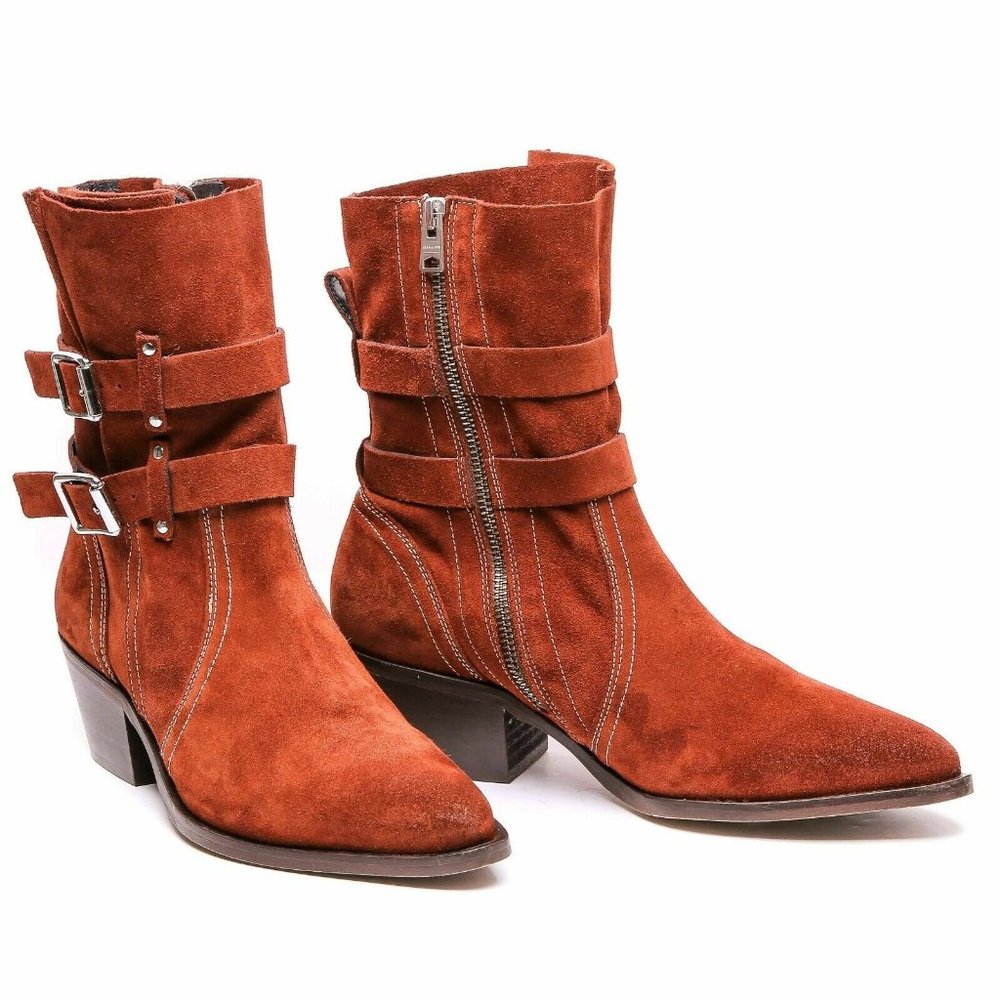 All Saints Harriet Women  Buckles Western Boots
